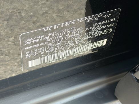 New 2026 Subaru Outback Limited AWD/4WD image 43