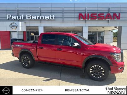 Used 2023 Nissan Titan PRO-4X w/ Pro-4x Convenience Package