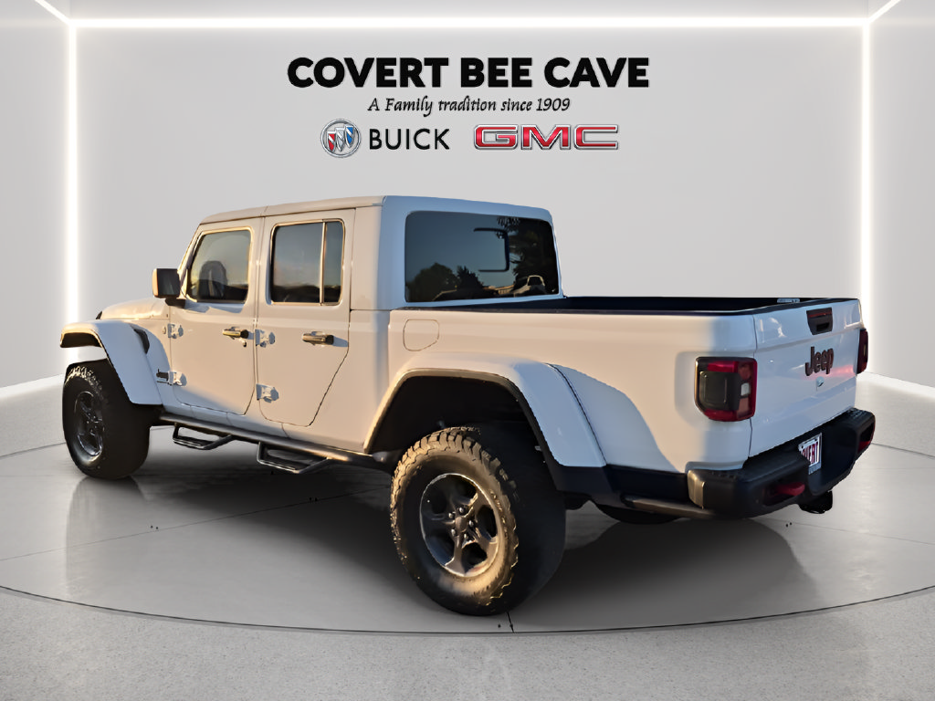 Used 2021 Jeep Gladiator Rubicon AWD/4WD image 11