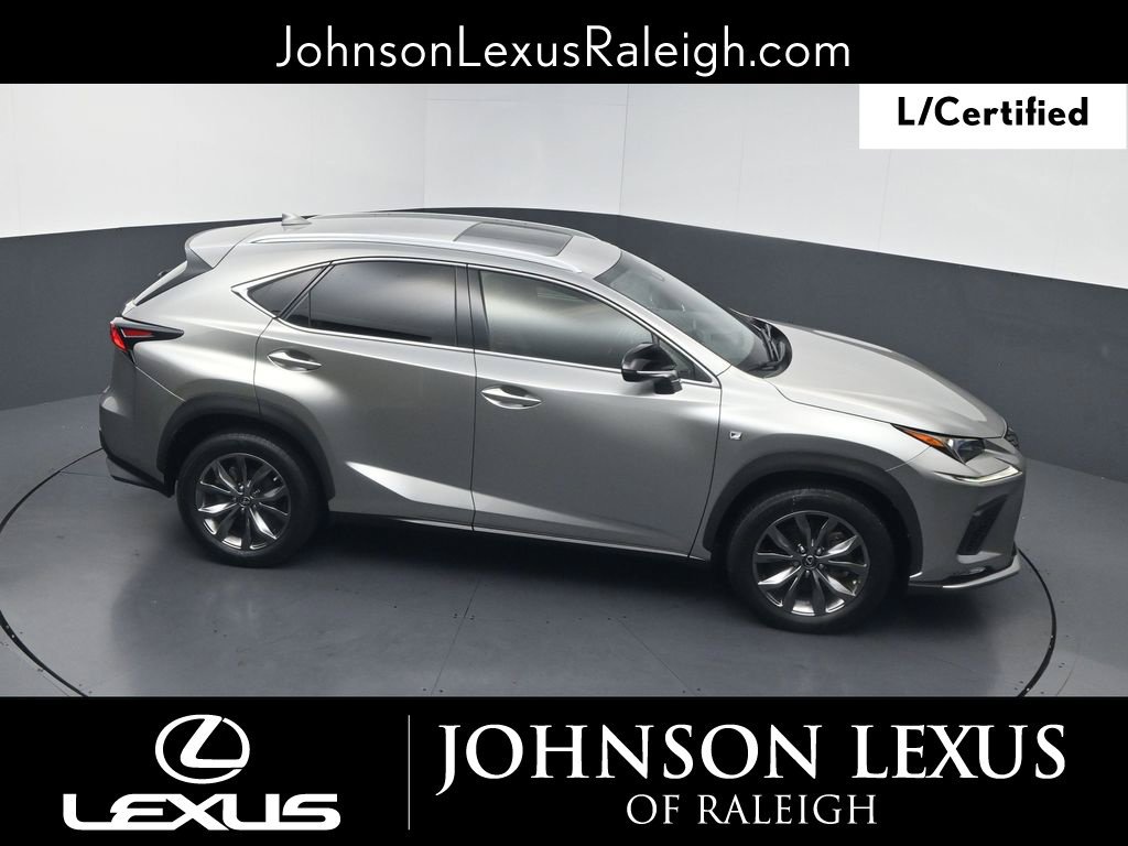 Certified 2021 Lexus NX 300 F Sport w/ F Sport Premium Package FWD image 31
