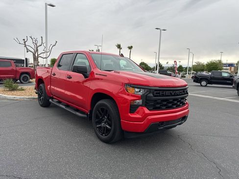 Used 2025 Chevrolet Silverado 1500 Custom w/ Rally Edition image 4