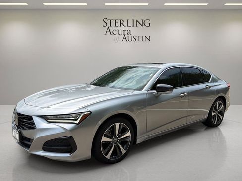 Certified 2025 Acura TLX w/ Technology Package FWD image 1