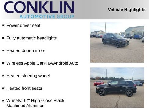 New 2026 Chevrolet TrailBlazer ACTIV image 2