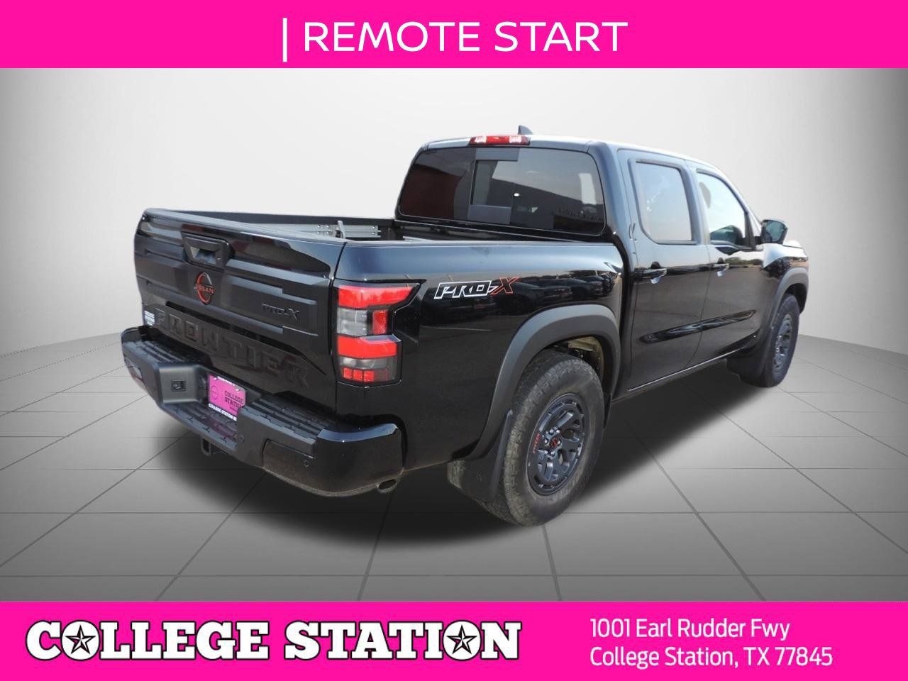 Used 2026 Nissan Frontier Pro-X w/ Pro-X Convenience Package RWD image 4