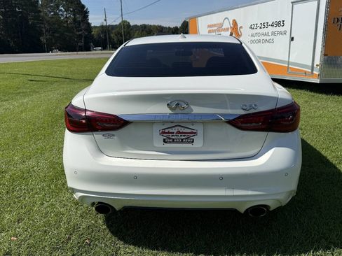 Used 2021 INFINITI Q50 Luxe w/ Seat & Sound Package RWD image 8