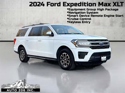 Used 2024 Ford Expedition Max XLT