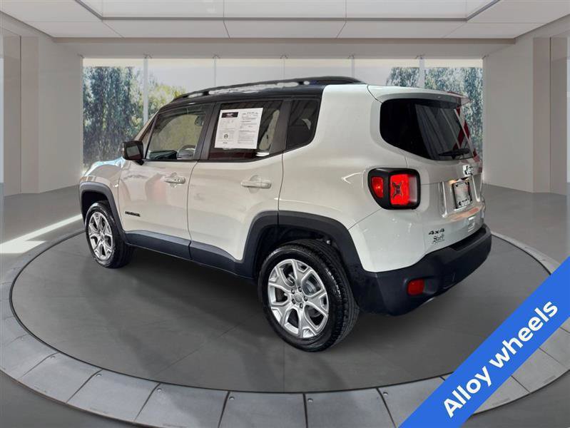 Used 2019 Jeep Renegade Limited AWD/4WD image 7