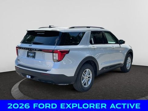 New 2026 Ford Explorer Active AWD/4WD image 6