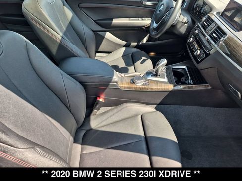 Used 2020 BMW 230i xDrive Coupe w/ Premium Package AWD/4WD image 27