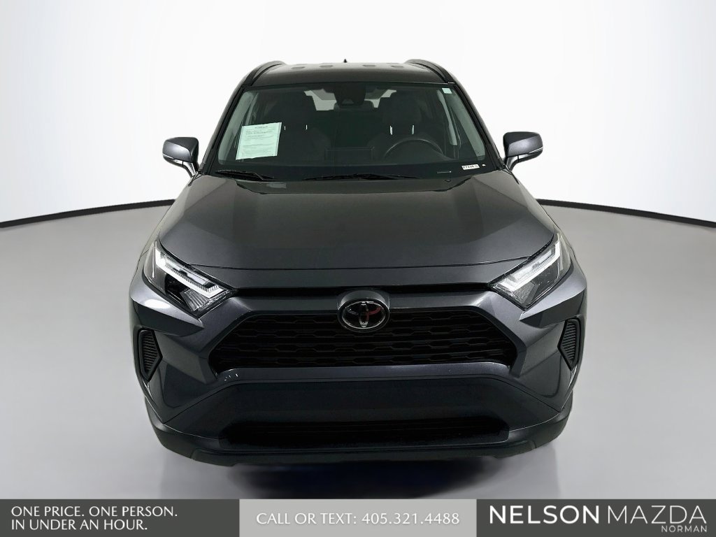 Used 2025 Toyota RAV4 XLE FWD image 2