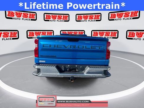 Used 2023 Chevrolet Silverado 1500 LT w/ LPO, Dark Essentials Package image 9