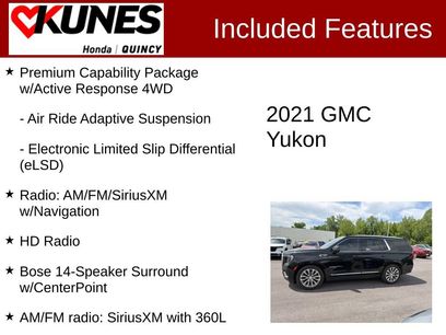 Used 2021 GMC Yukon Denali w/ Denali Ultimate Package