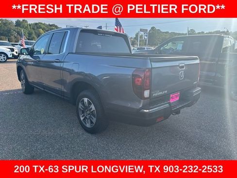 Used 2017 Honda Ridgeline RTL-T image 8