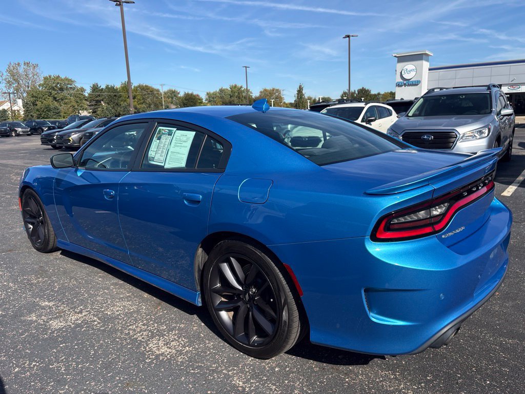 Used 2019 Dodge Charger GT w/ Performance Handling Group RWD image 5