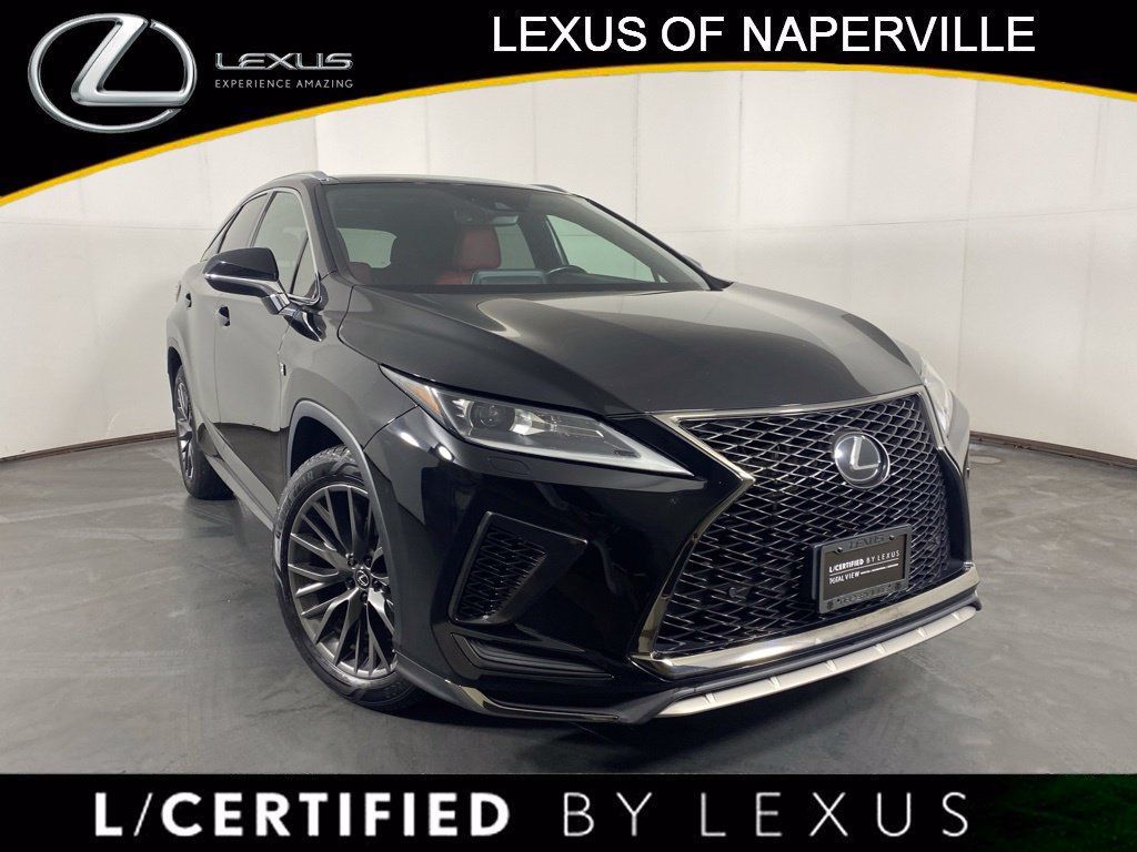 Certified 2020 Lexus RX 350 F Sport w/ Cold Weather Package AWD/4WD image 1