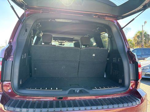 Used 2024 Nissan Armada Platinum w/ Captain's Chairs Package image 24