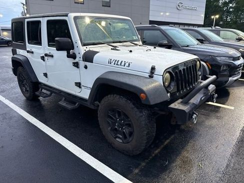 Used 2018 Jeep Wrangler Unlimited Sport AWD/4WD image 3