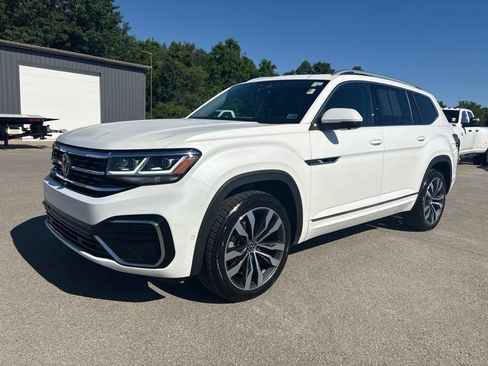 Used 2023 Volkswagen Atlas SEL Premium AWD/4WD image 7