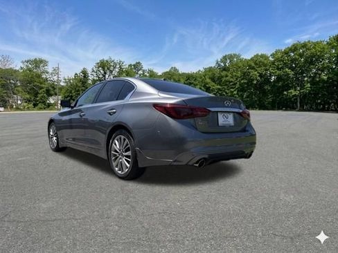 Used 2023 INFINITI Q50 Luxe w/ Cargo Package AWD/4WD image 6