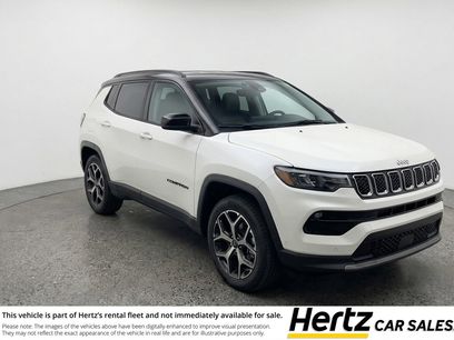 Used 2025 Jeep Compass Limited