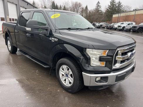 Used 2016 Ford F150 XLT w/ Equipment Group 301A Mid image 3