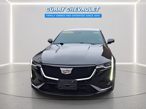 Used 2022 Cadillac CT4 Sport AWD/4WD image 3