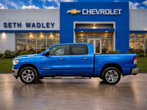 Used 2020 RAM 1500 Big Horn AWD/4WD image 4