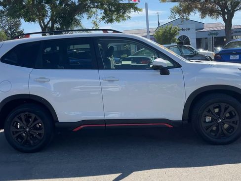 Used 2020 Subaru Forester Sport w/ Popular Package #2 AWD/4WD image 8