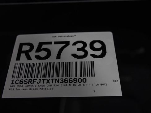 New 2026 RAM 1500 Laramie AWD/4WD image 54