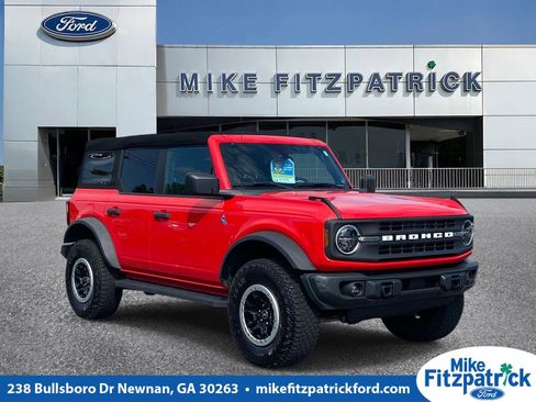 Used 2023 Ford Bronco Black Diamond w/ Sasquatch Package AWD/4WD image 1