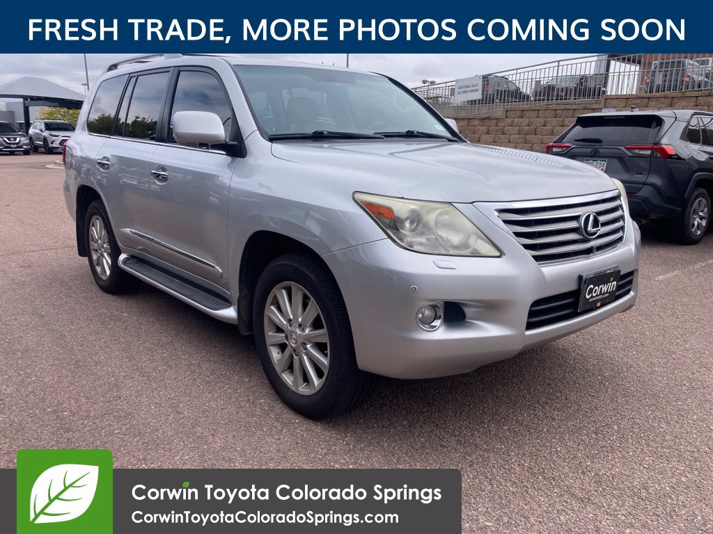 Used 2009 Lexus LX 570 4WD w/ Preferred Accessory Pkg 360° Tour