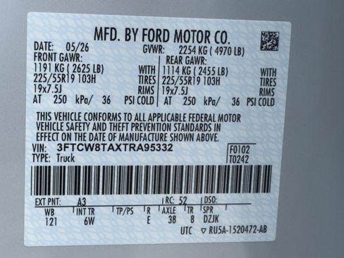 New 2026 Ford Maverick Lobo AWD/4WD image 12