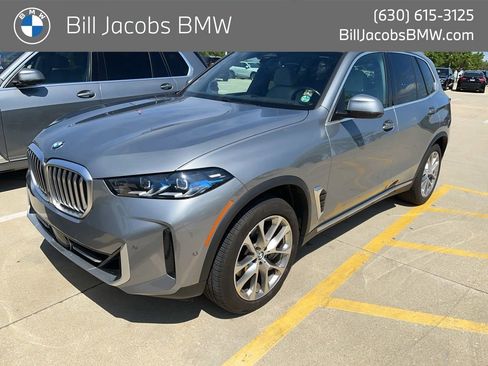 Certified 2024 BMW X5 xDrive40i w/ Premium Package AWD/4WD image 1