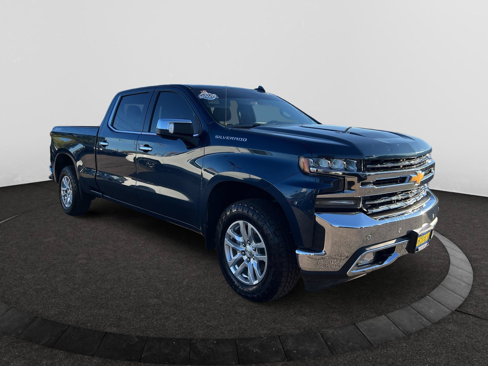 Used 2020 Chevrolet Silverado 1500 LTZ w/ LTZ Plus Package AWD/4WD image 4