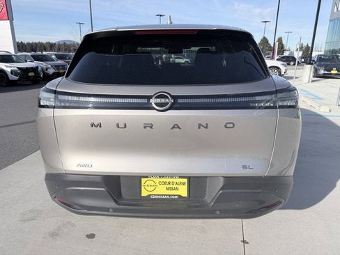 Certified 2025 Nissan Murano SL image 8