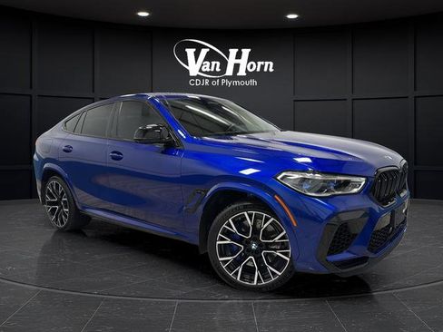 Used 2020 BMW X6 M Competition w/ Executive Package AWD/4WD image 1