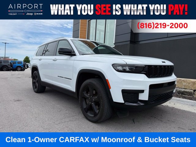 Used 2023 Jeep Grand Cherokee L Laredo AWD/4WD image 1