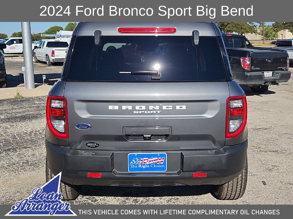Used 2024 Ford Bronco Sport Big Bend AWD/4WD image 11