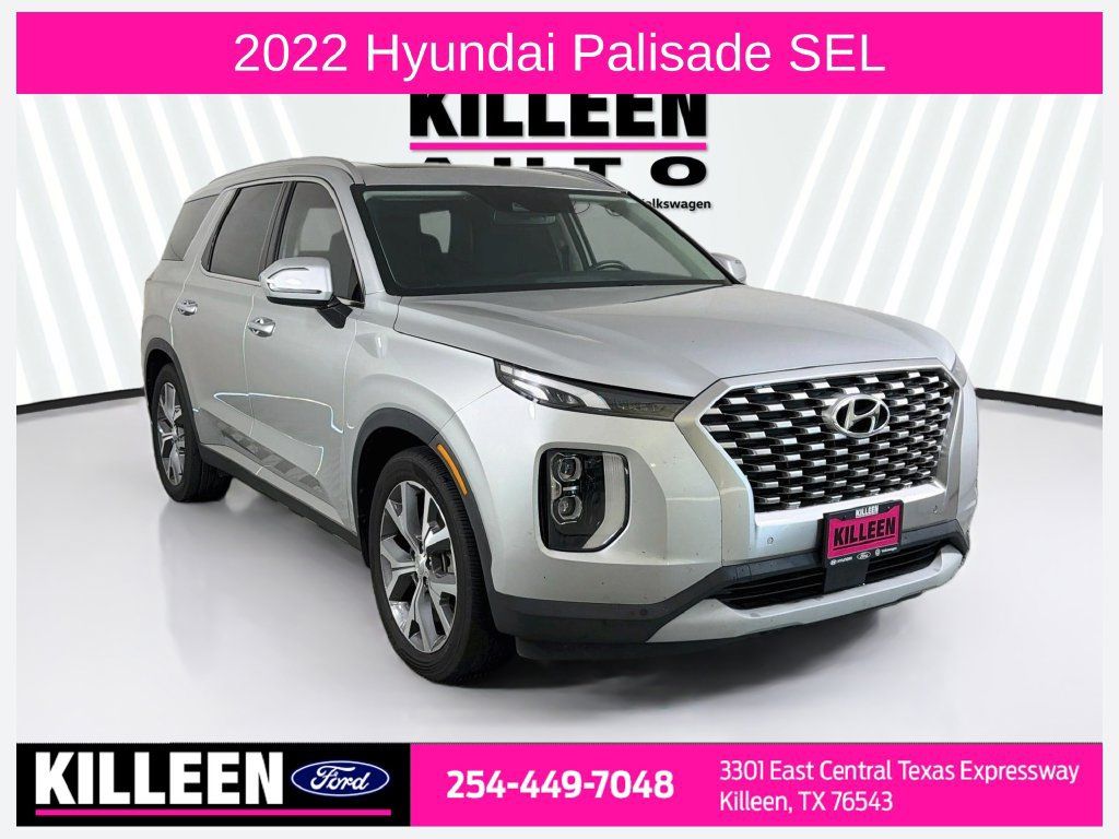 Used 2022 Hyundai Palisade SEL w/ 8P Bench Seat Package FWD image 1