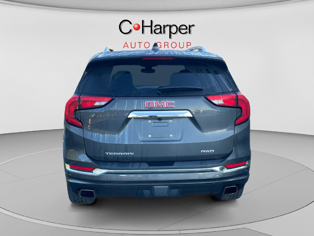 Certified 2018 GMC Terrain Denali w/ Advanced Safety Package AWD/4WD image 4