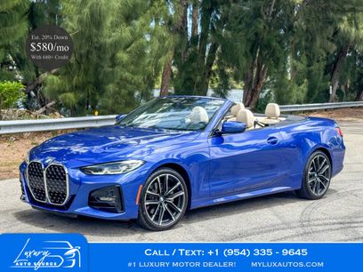 Used 2023 BMW 430i xDrive Convertible w/ M Sport Package
