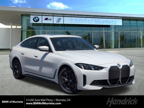 New 2026 BMW i4 xDrive40i w/ Parking Assistance Package AWD/4WD image 1