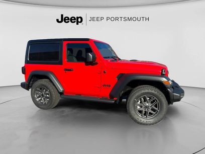 New 2026 Jeep Wrangler Sport