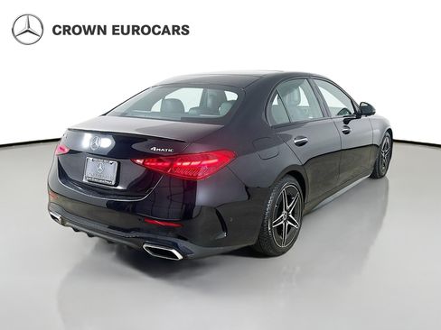 Certified 2024 Mercedes-Benz C 300 4MATIC Sedan image 5