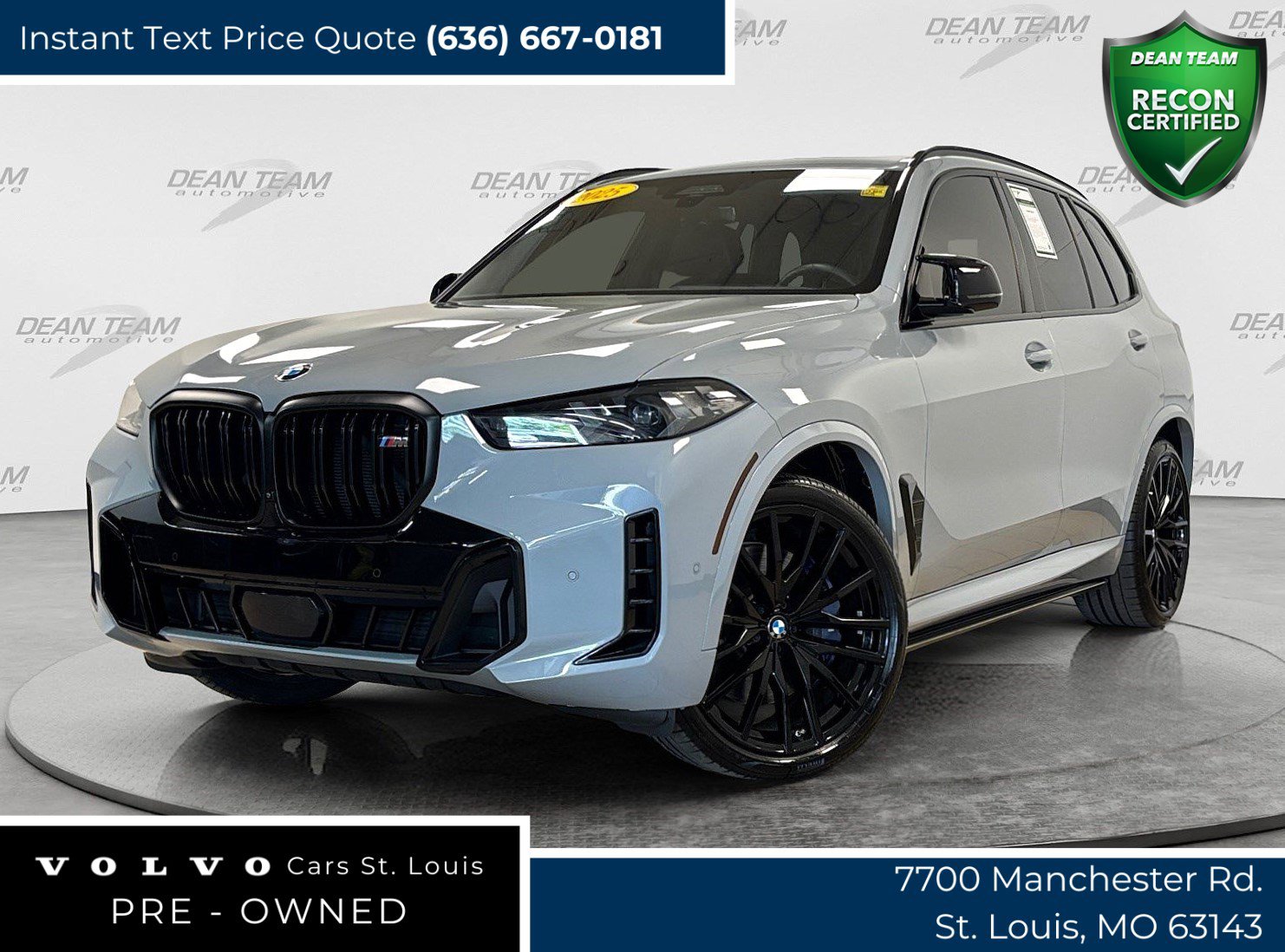 Used 2025 BMW X5 M60i AWD/4WD image 1