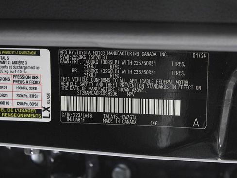 Used 2024 Lexus RX 350 AWD image 24