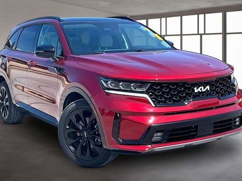 Used 2023 Kia Sorento SX FWD image 3