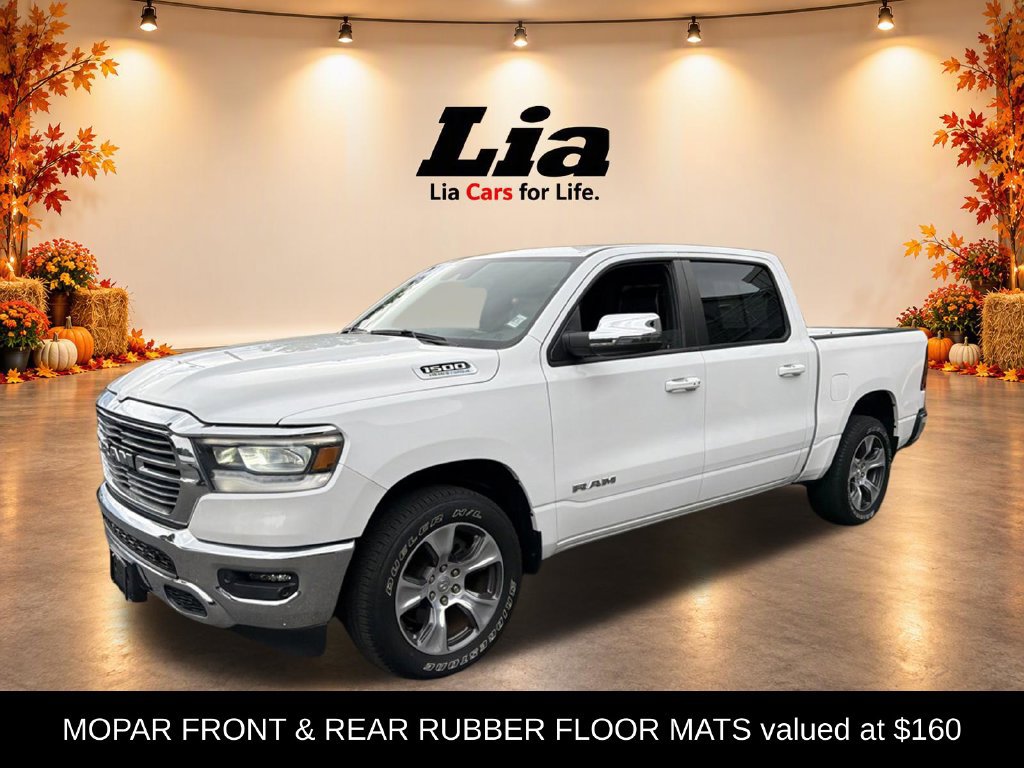 Certified 2023 RAM 1500 Laramie AWD/4WD image 8