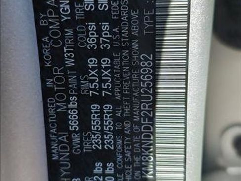 Certified 2024 Hyundai Ioniq 5 SEL image 25