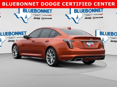 Used 2022 Cadillac CT5 Sport w/ Parking Package RWD image 7